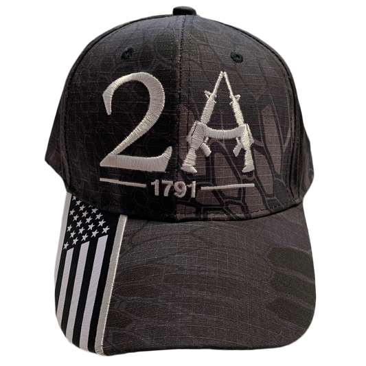 Camo Second Amendment Hat - 1865