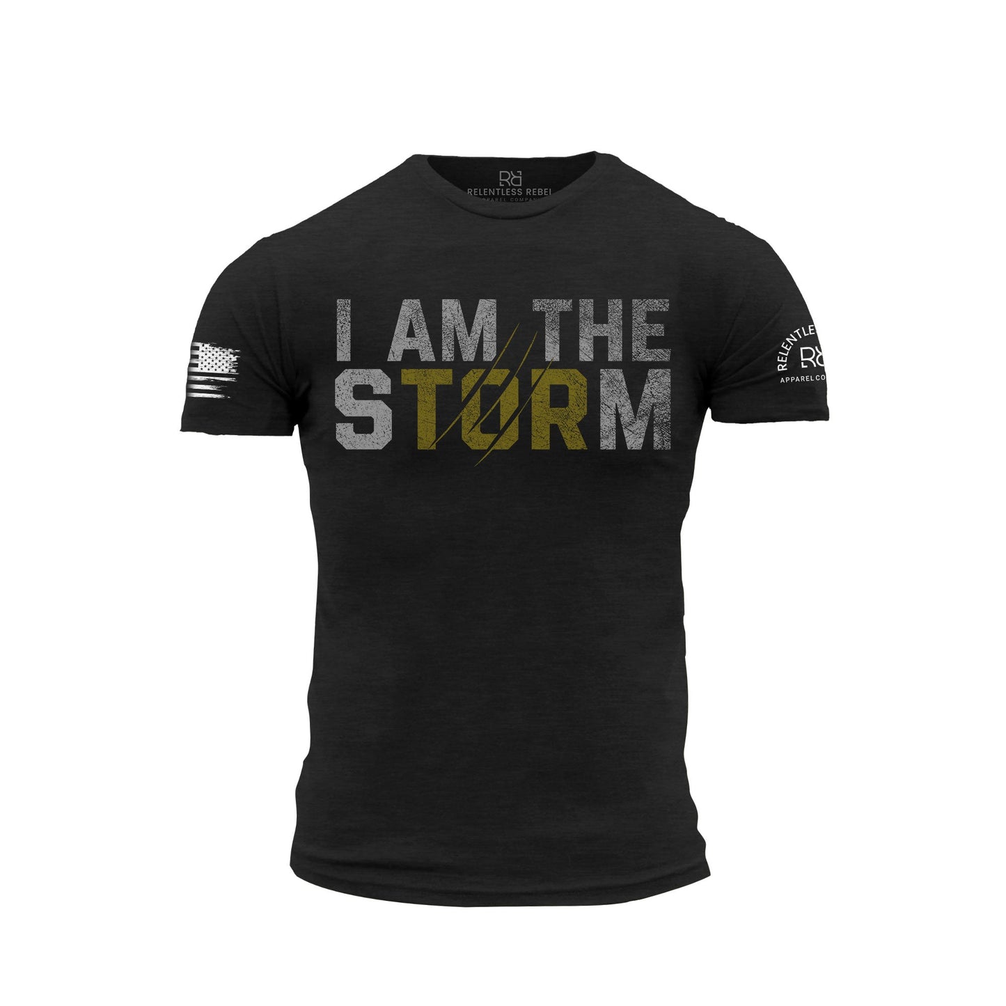 I Am The Storm® | Front | Premium Men's Tee