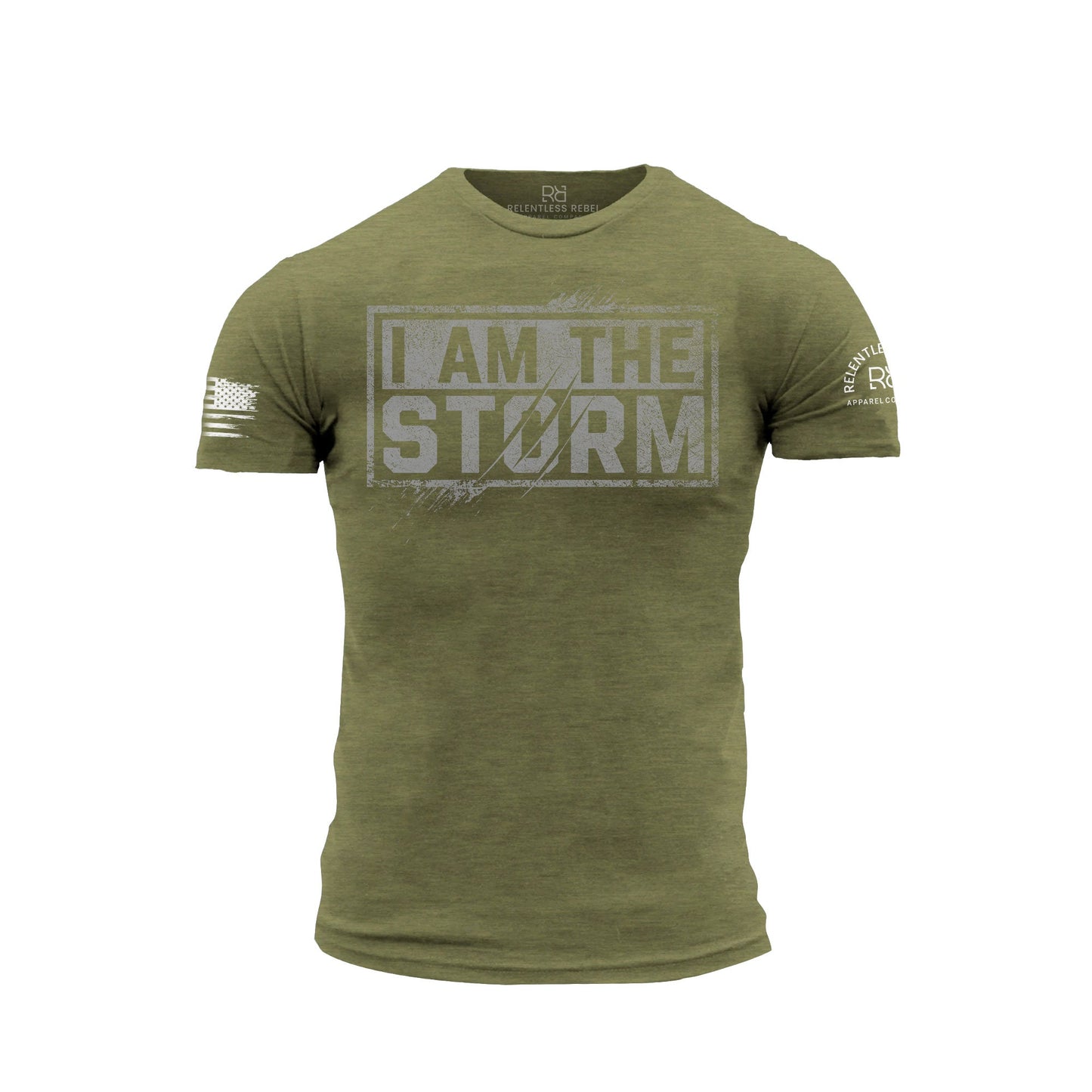 I Am The Storm® | 2 | Front | Premium Men's Tee