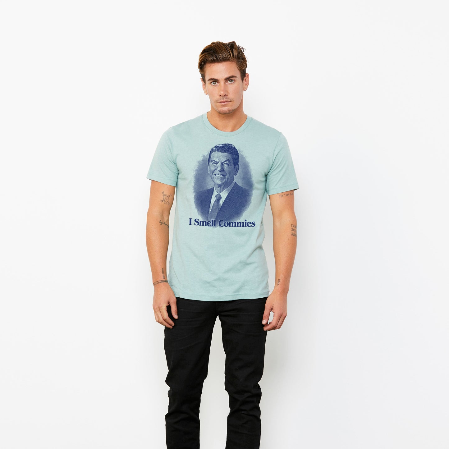 Ronald Reagan I Smell Commies T-Shirt