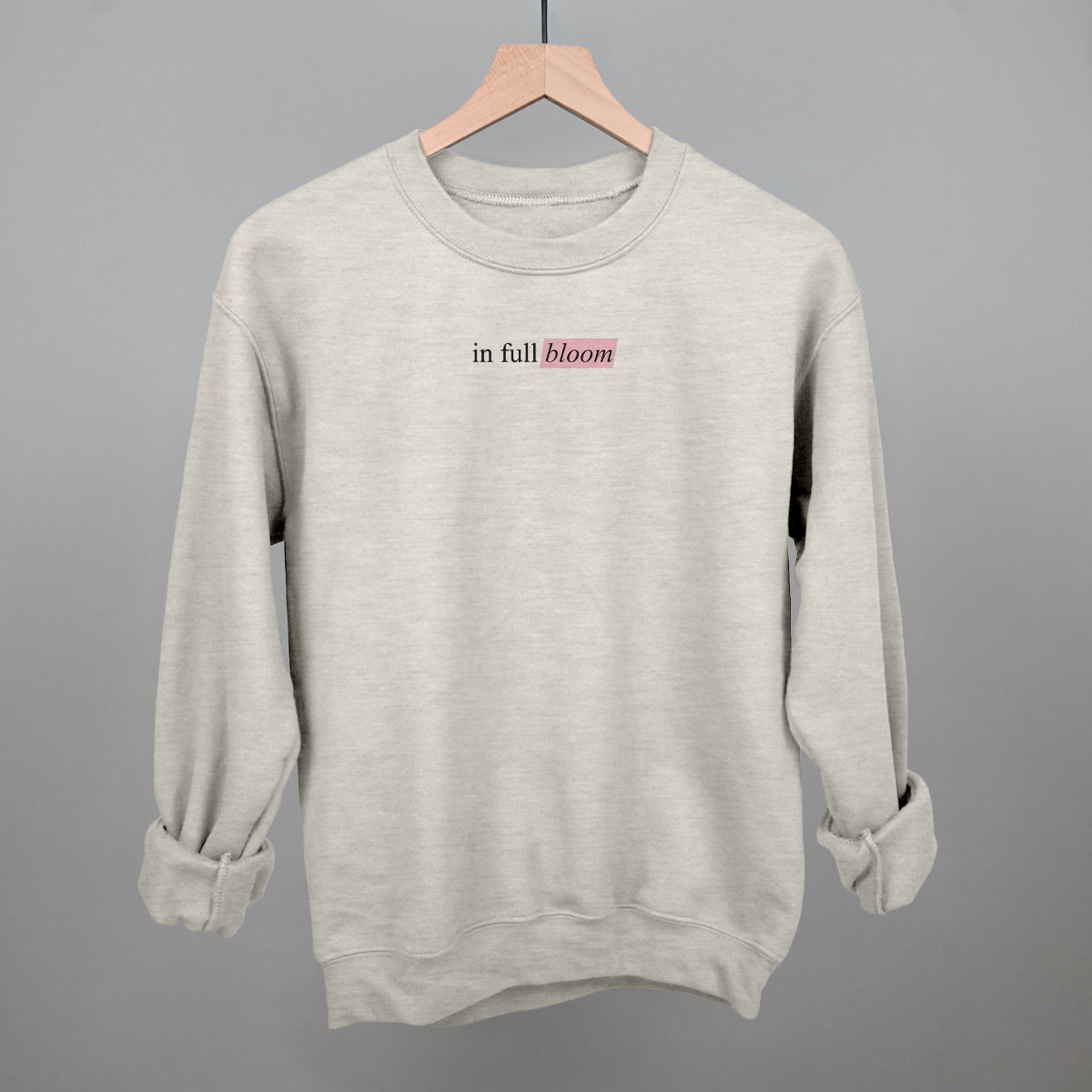 In Full Bloom Serif