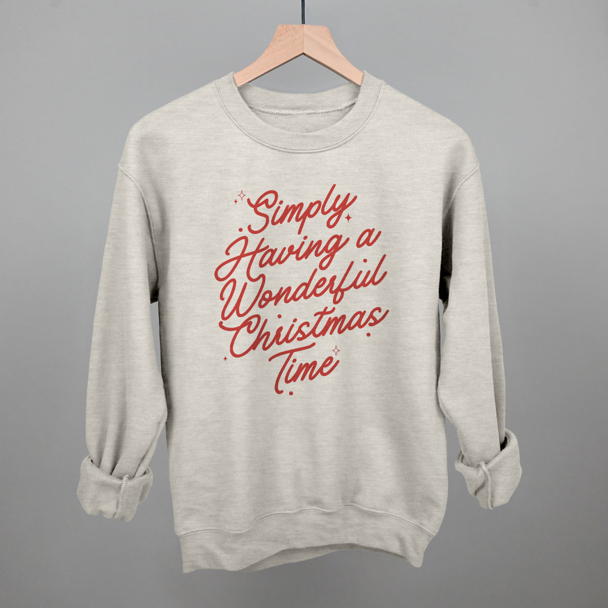 Simply Having A Wonderful Christmas Time