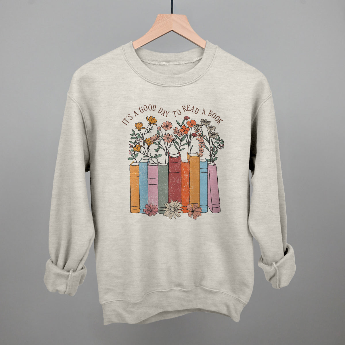 It's A Good Day To Read A Book