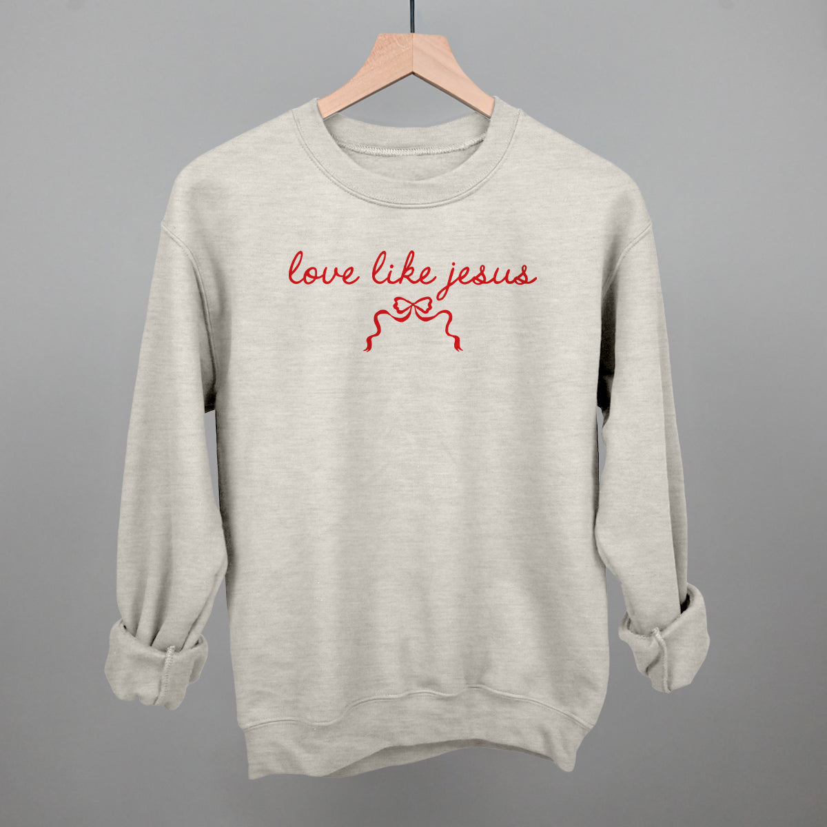 Love Like Jesus Bow