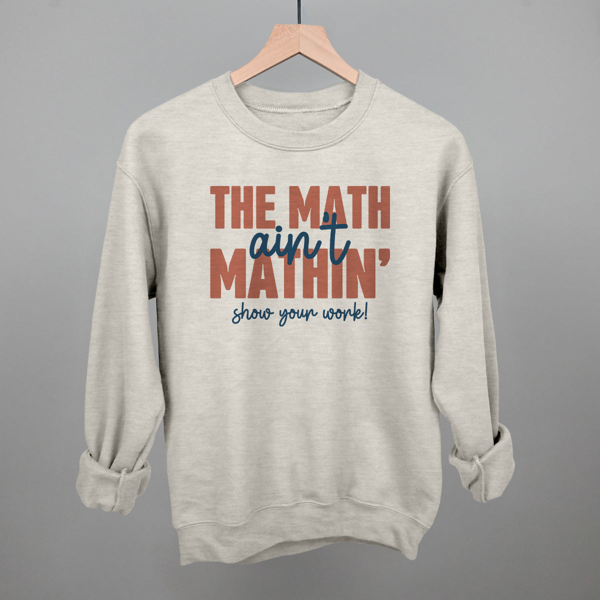 The Math Ain't Mathin'