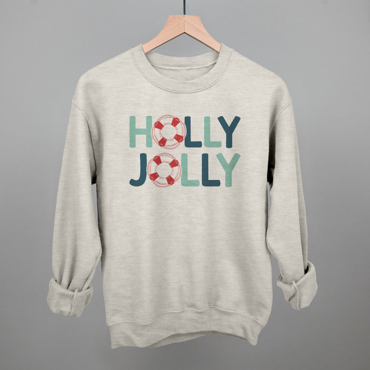 Holly Jolly (Life Saver Buoy)