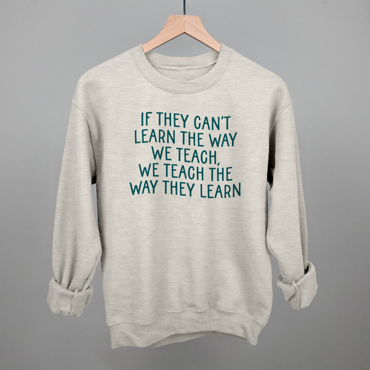 We Teach The Way They Learn