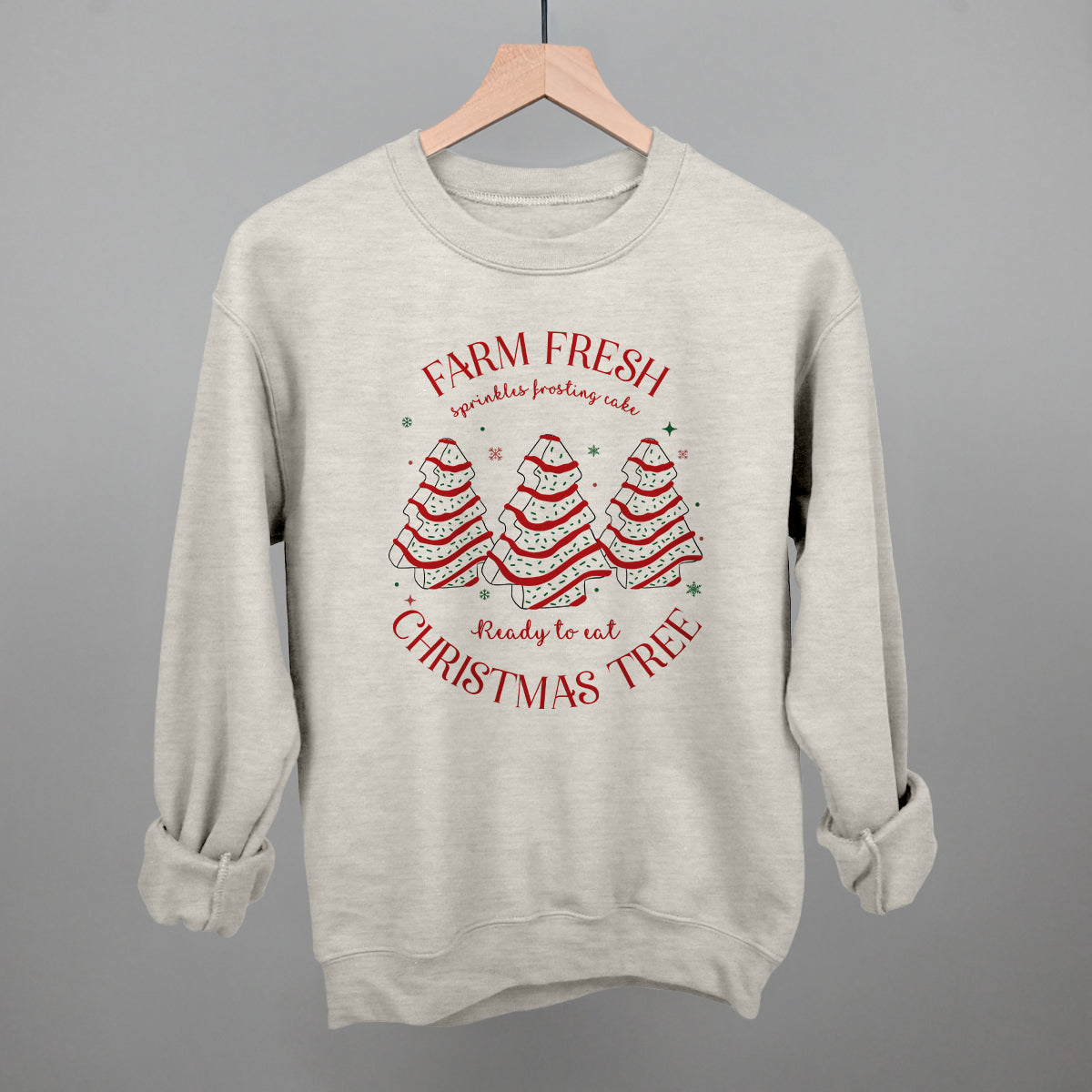 Farm Fresh Christmas Tree Cake