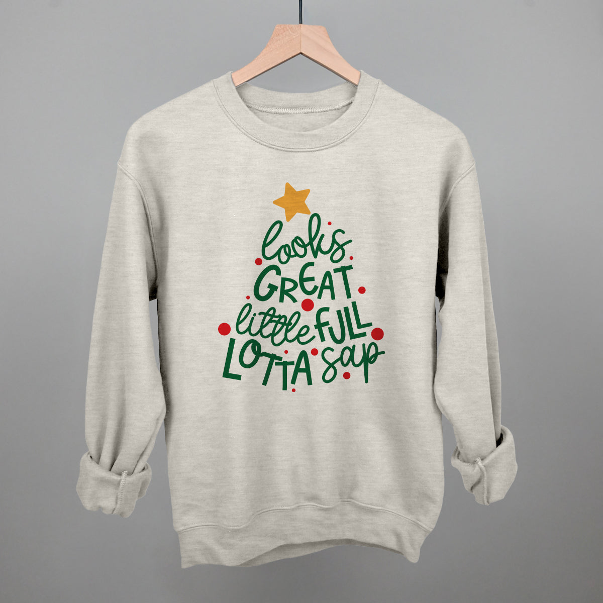 Little Full, Lotta Sap