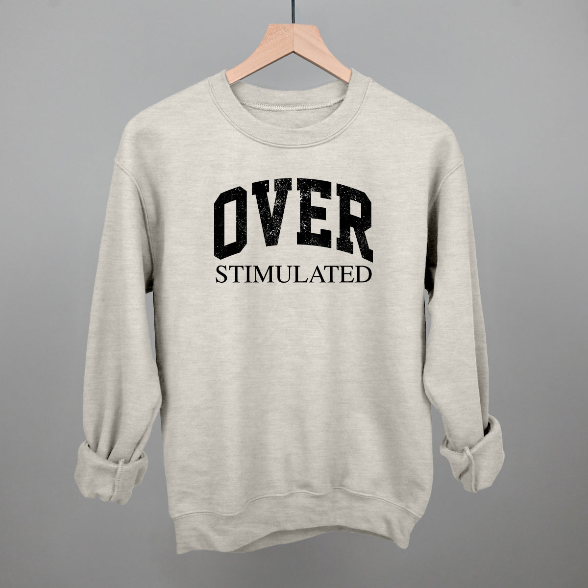 Overstimulated (Black)