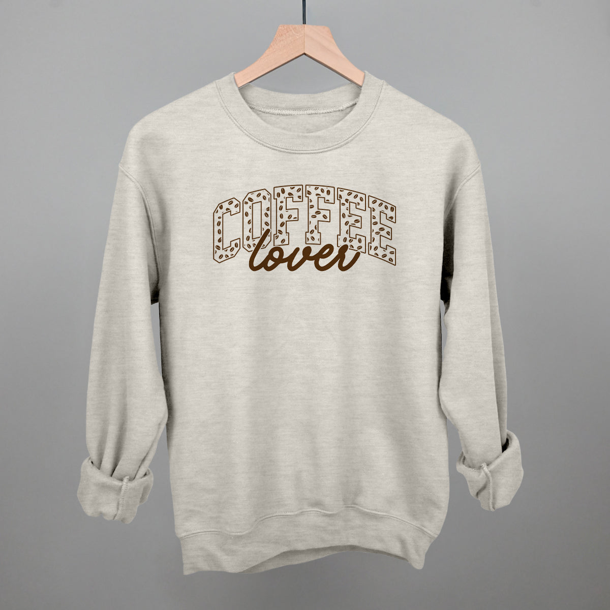 Coffee Lover Arch + Script