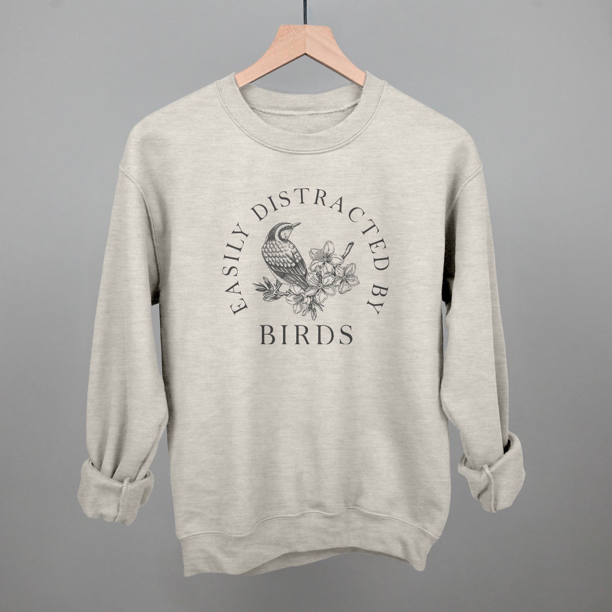 Easily Distracted By Birds