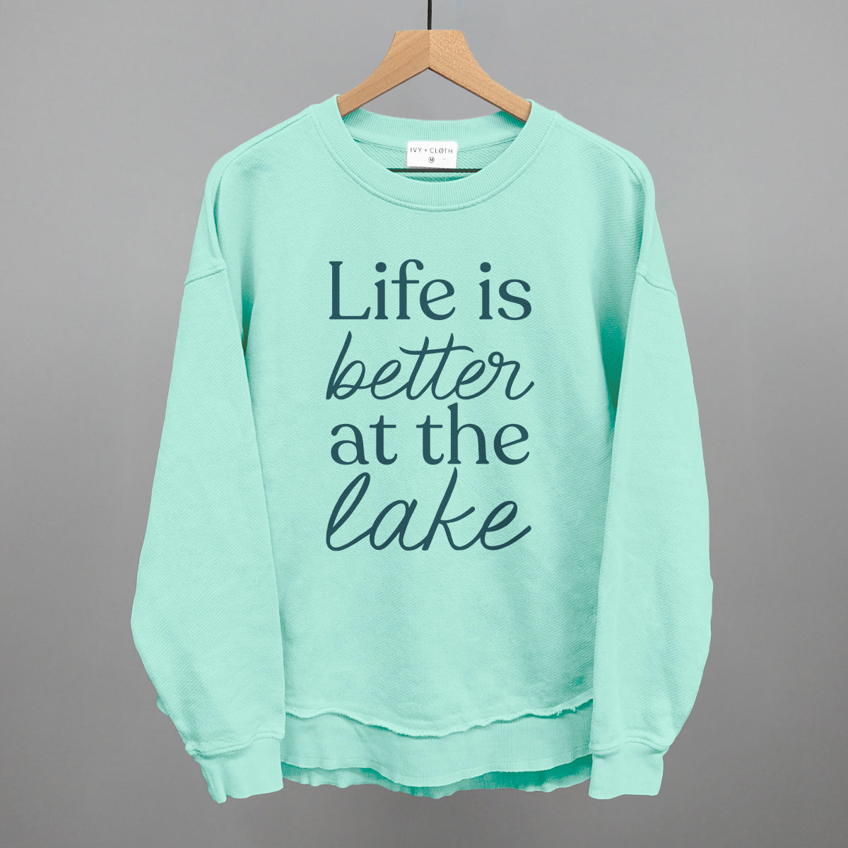 Life Is Better At The Lake