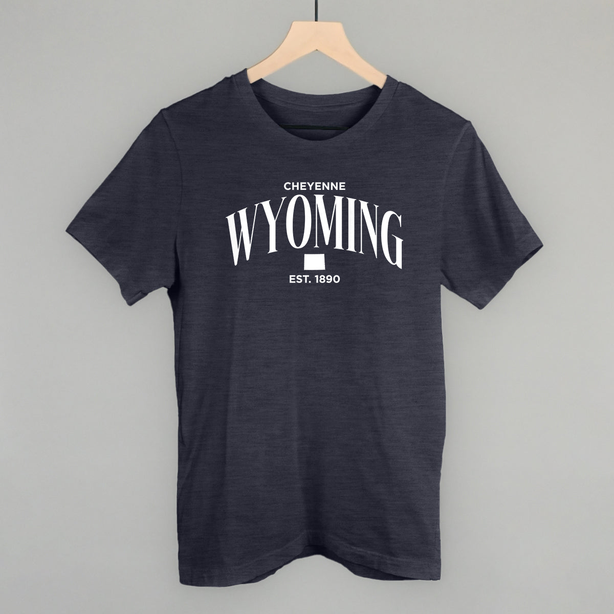 Wyoming Est. 1890 (White)