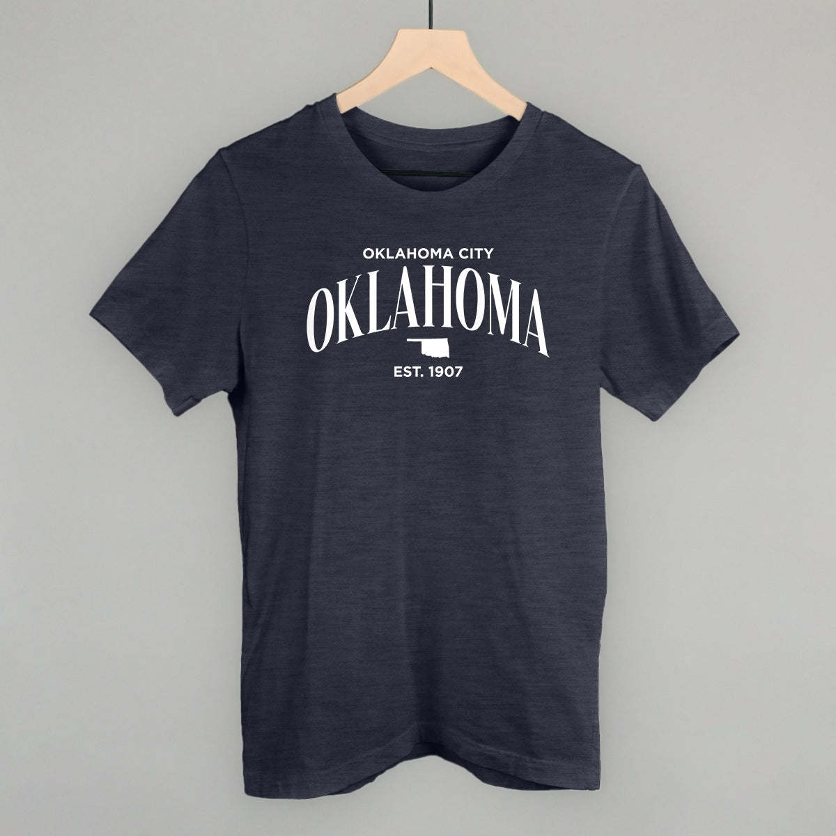 Oklahoma Est. 1907 (White)
