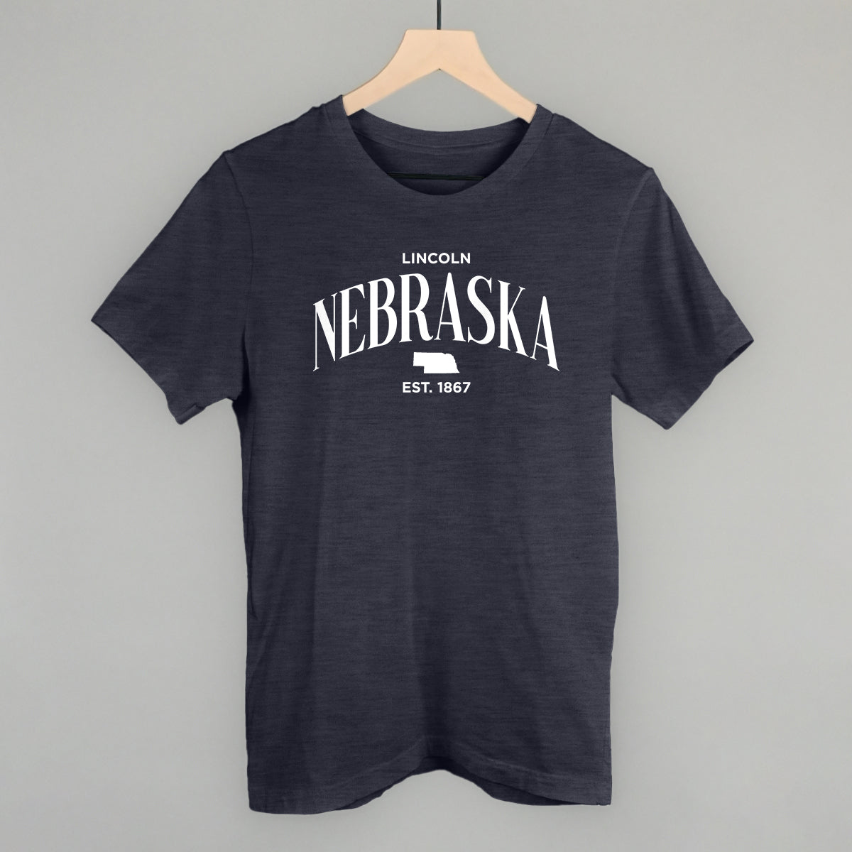 Nebraska Est. 1867 (White)