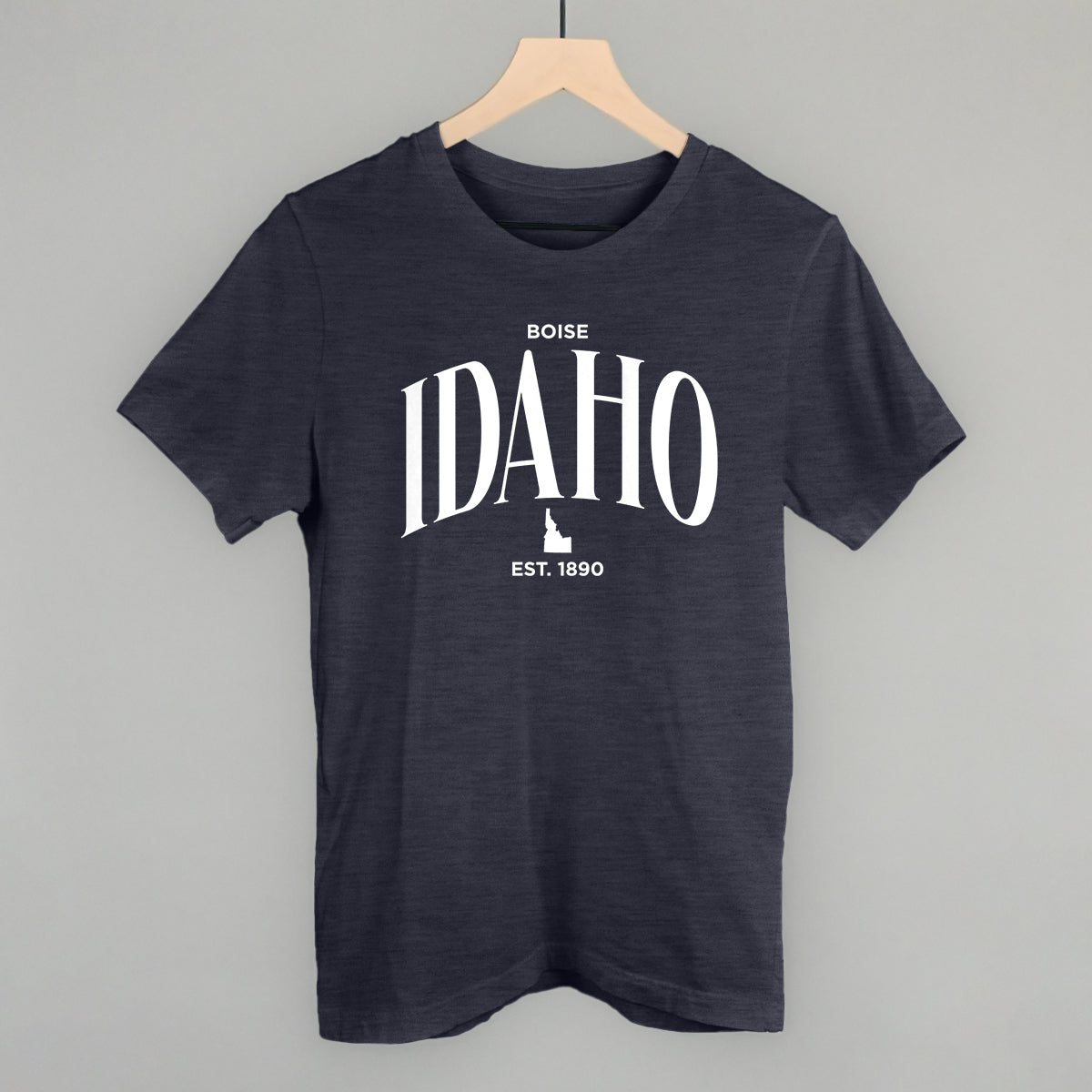 Idaho Est. 1890 (White)