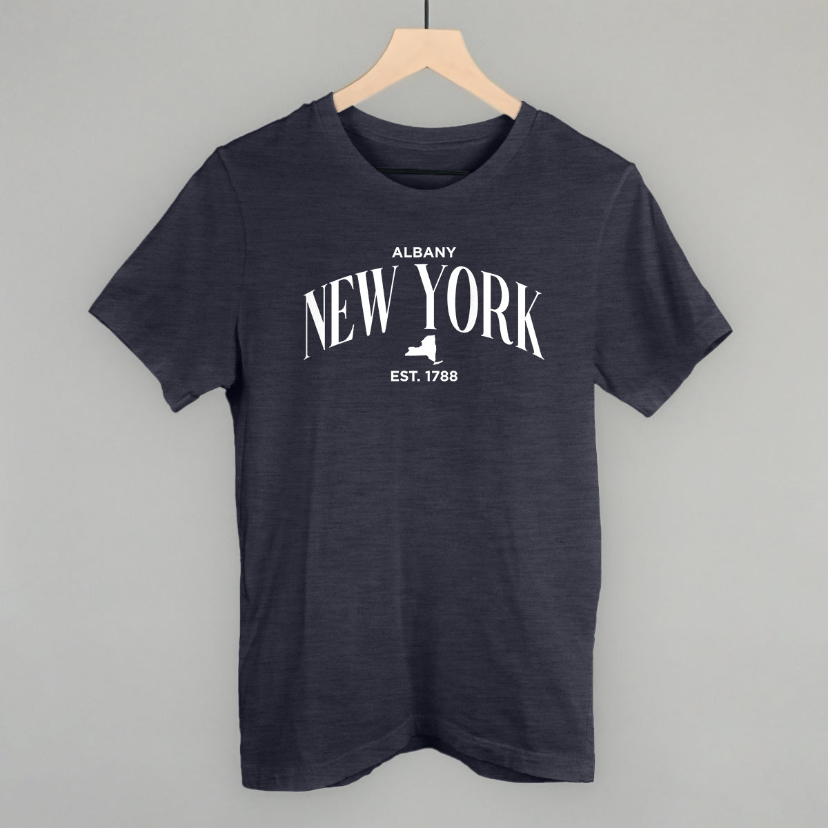 New York Est. 1788 (White)