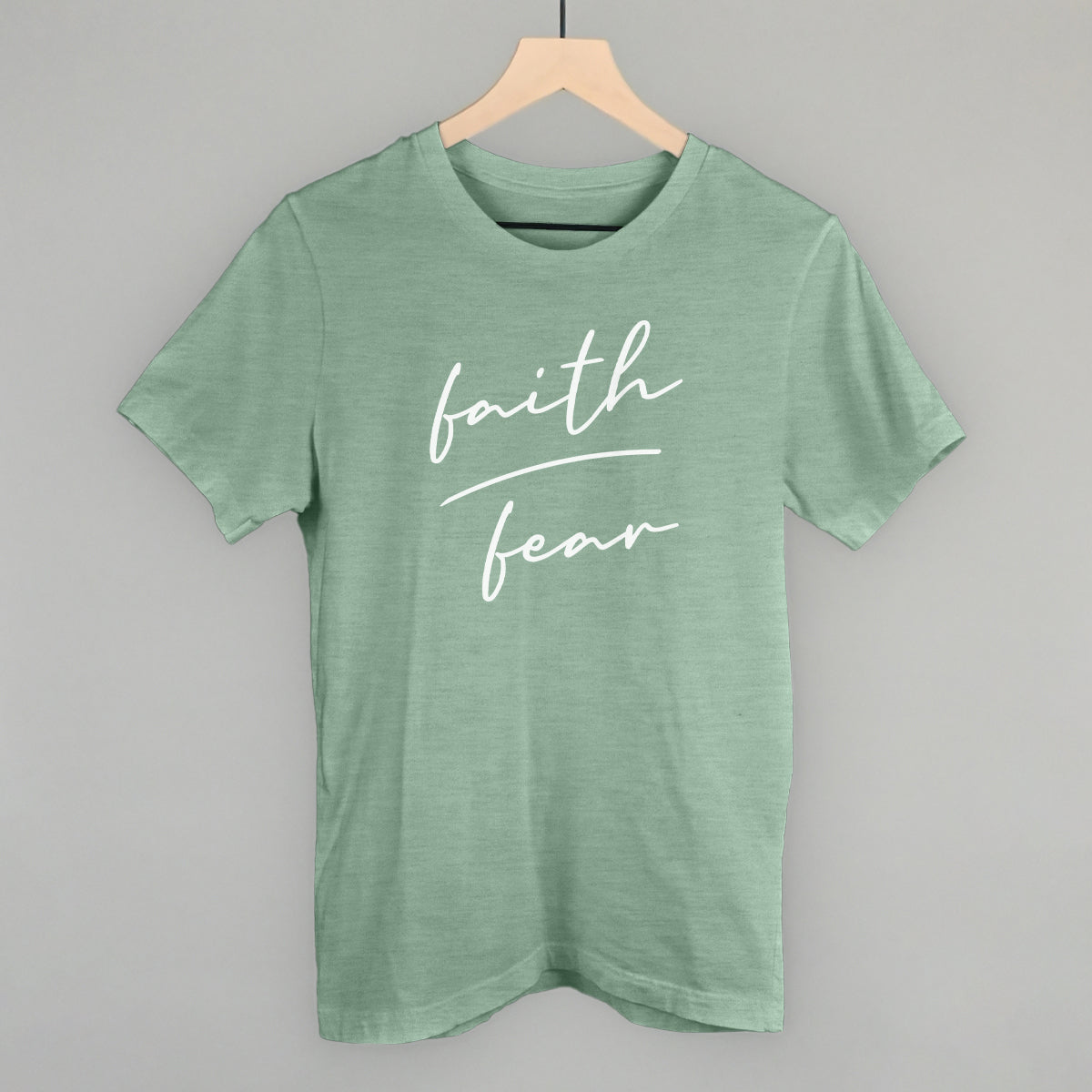 Faith Over Fear Script