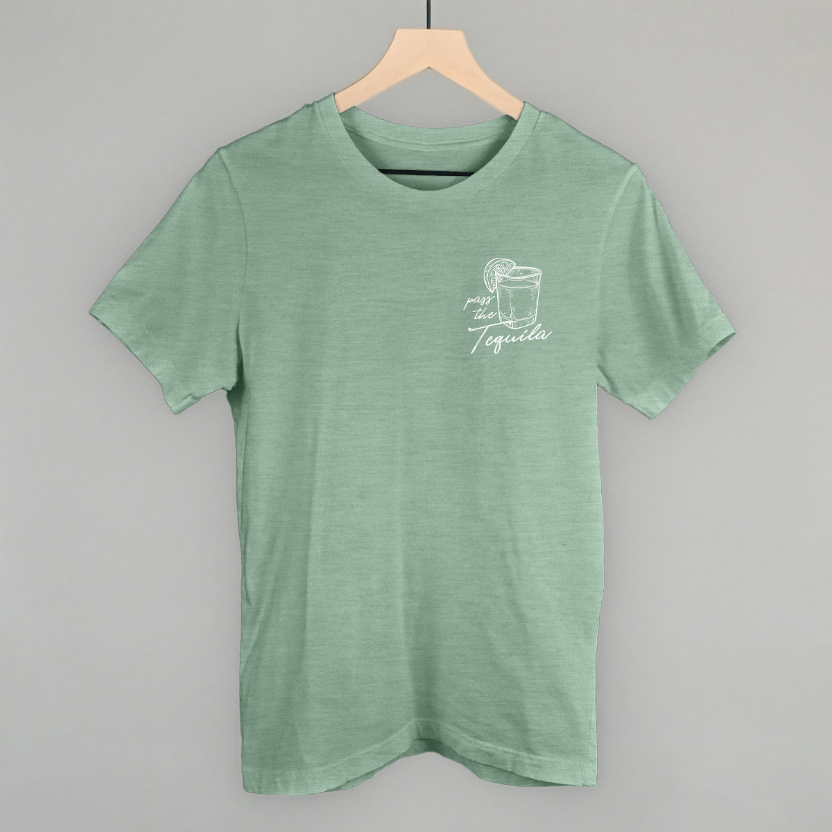 Pass The Tequila (Left Chest)