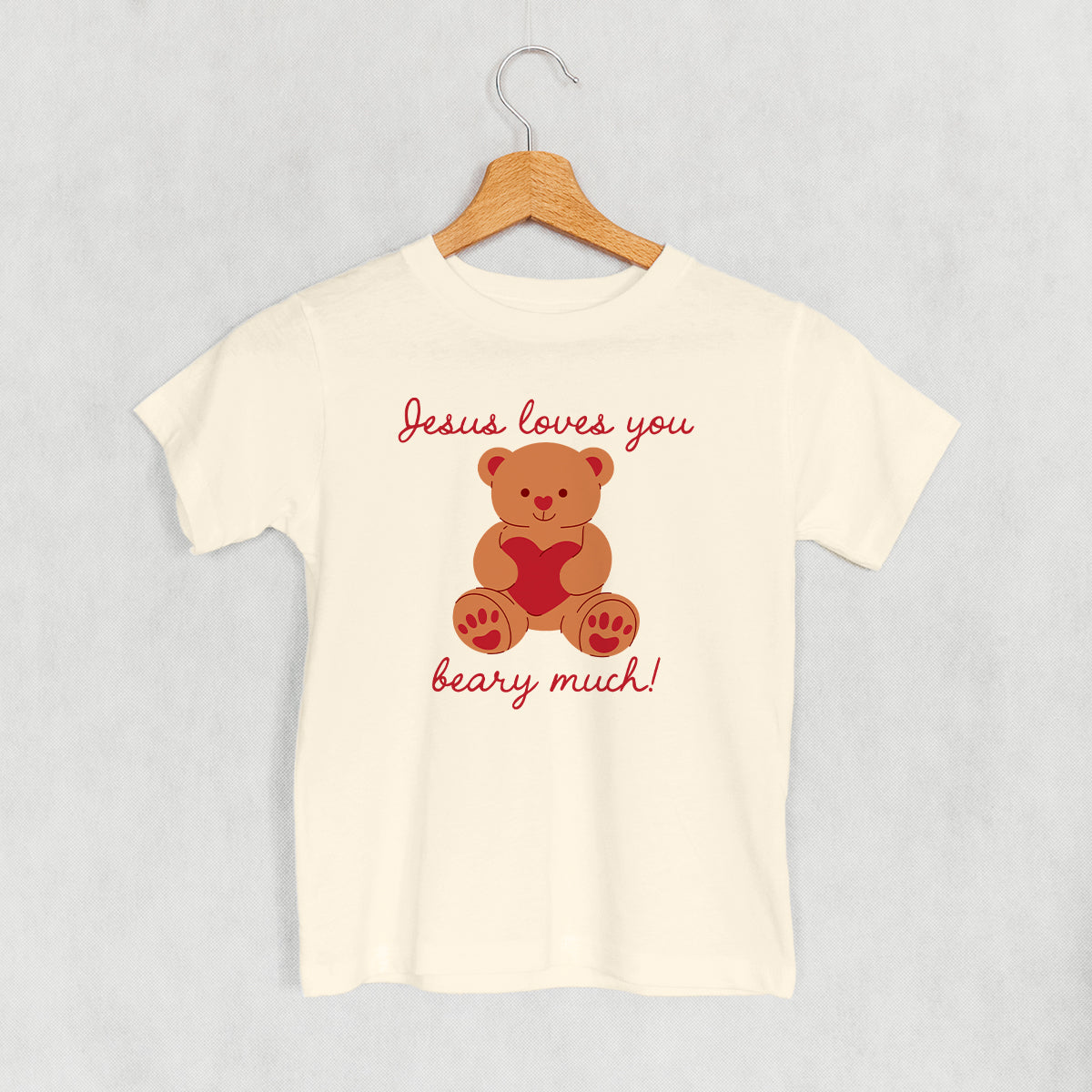 Jesus Loves You Beary Much (Kids)