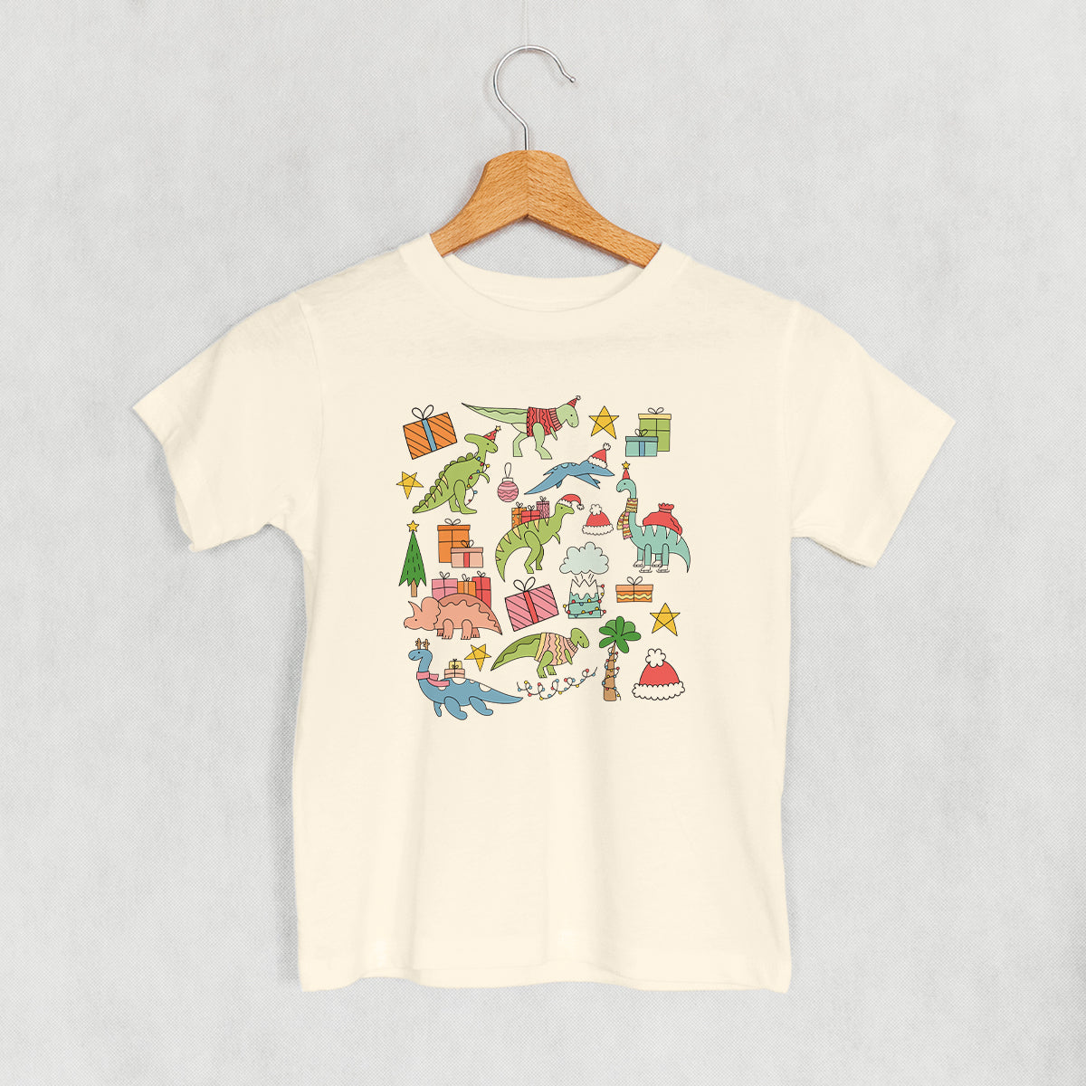 Christmas Dinosaur Collage (Kids)