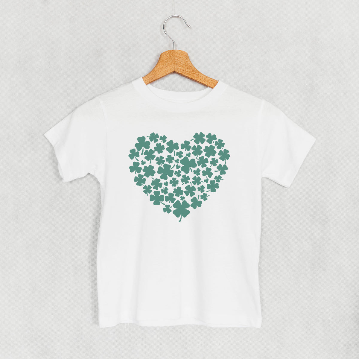 Shamrock Heart (Kids)