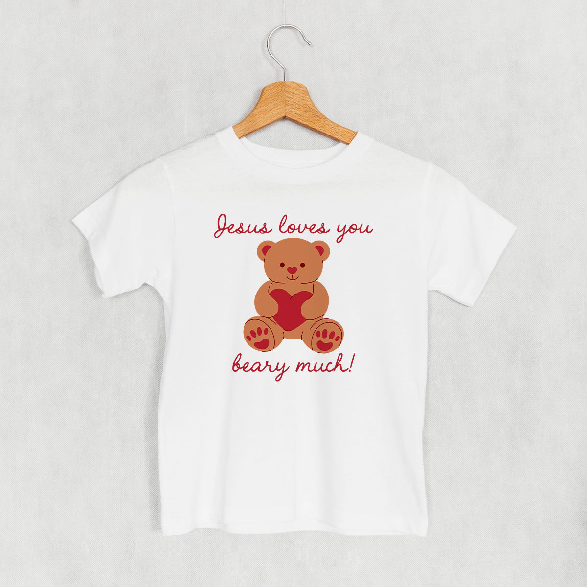 Jesus Loves You Beary Much (Kids)