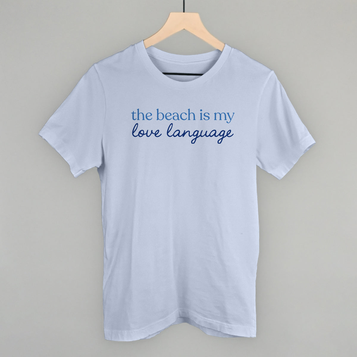 The Beach Is My Love Language