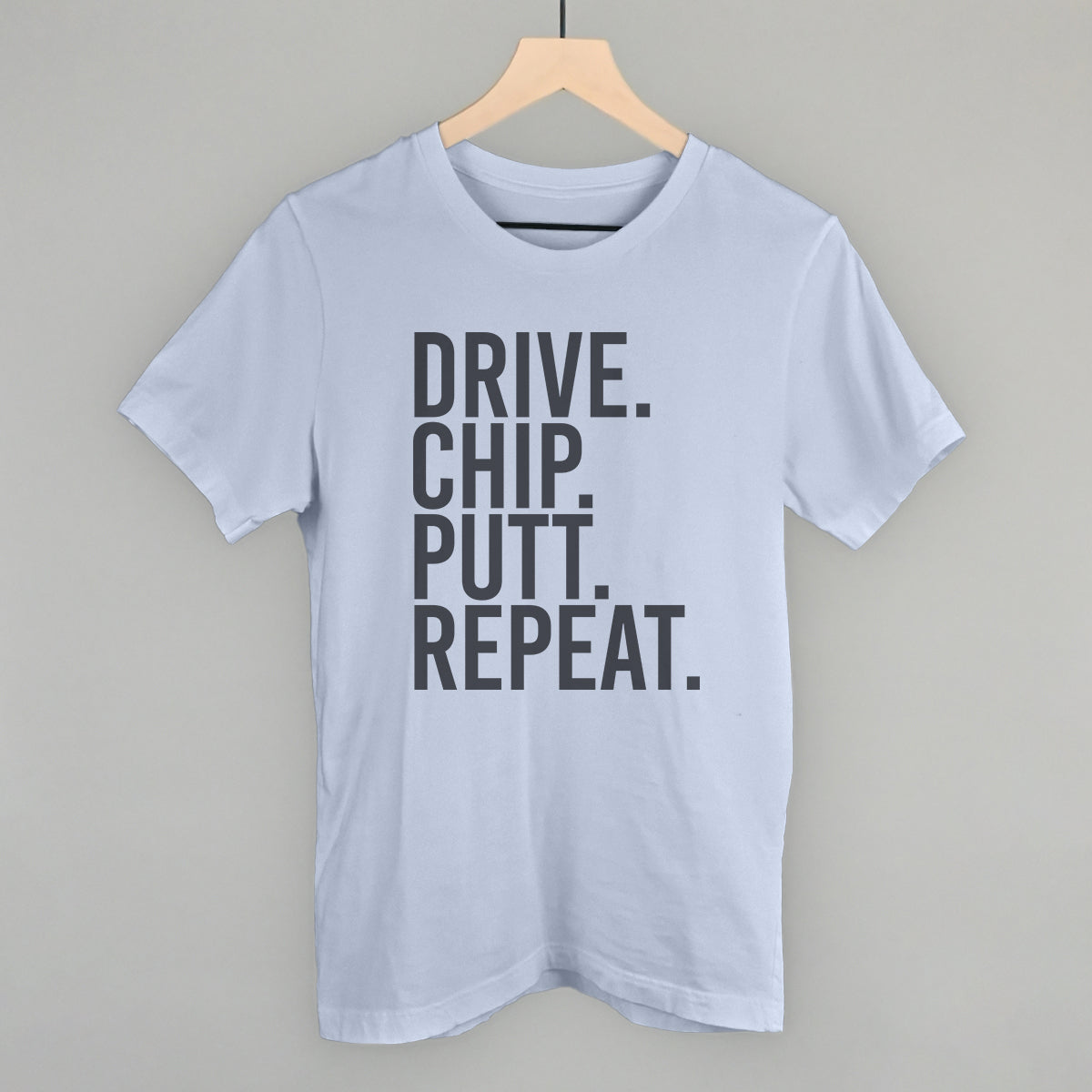 Drive Chip Putt Repeat