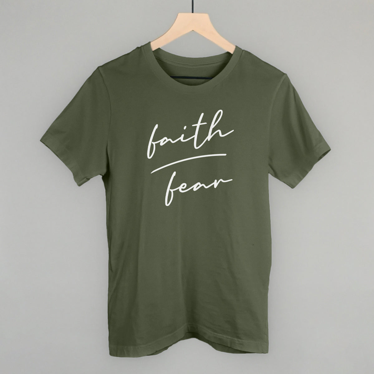 Faith Over Fear Script