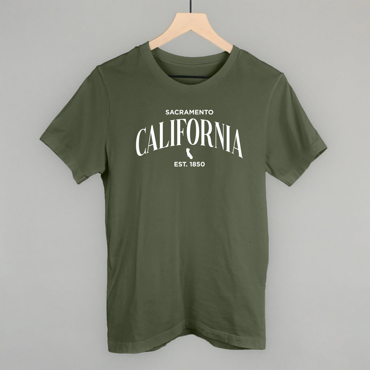 California Est. 1850 (White)