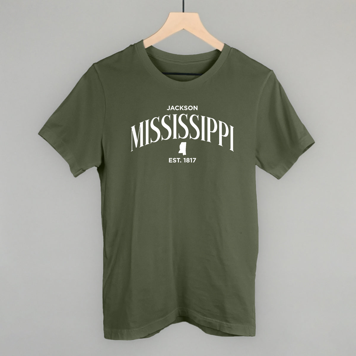 Mississippi Est. 1817 (White)