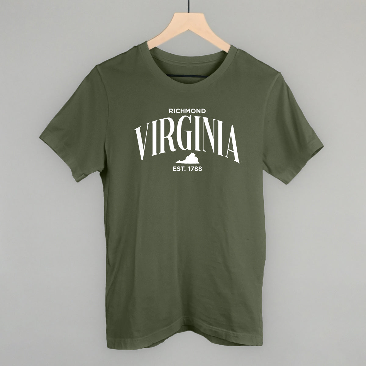 Virginia Est. 1788 (White)