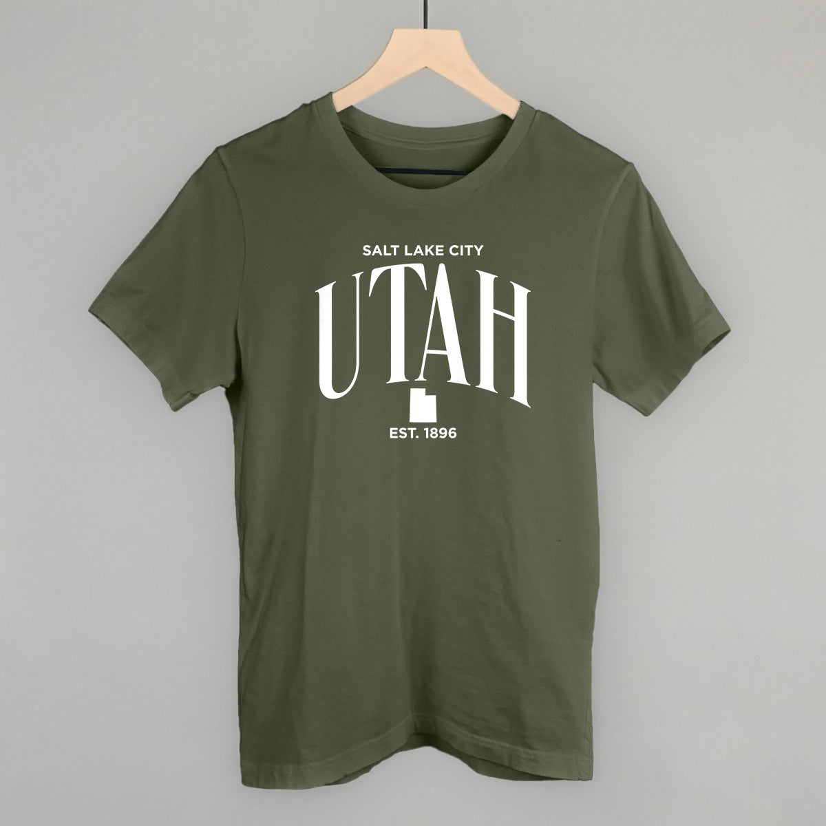 Utah Est. 1896 (White)
