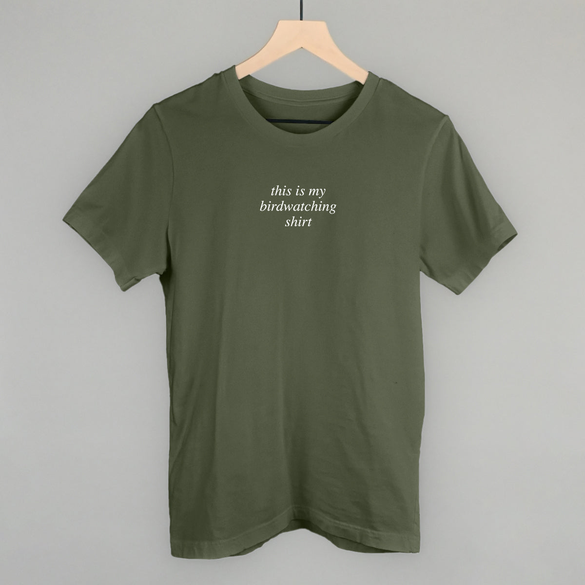 This Is My Birdwatching Shirt