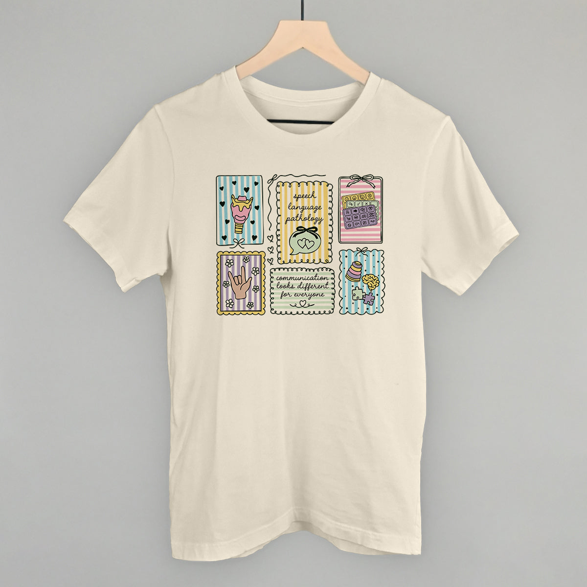 Speech Therapy Pathology Doodles