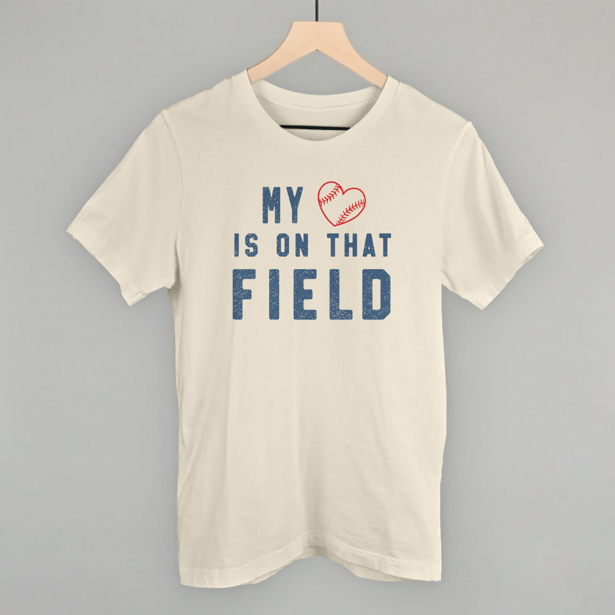My Heart Is On That Field