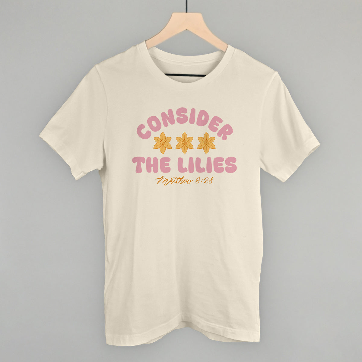 Consider The Lilies