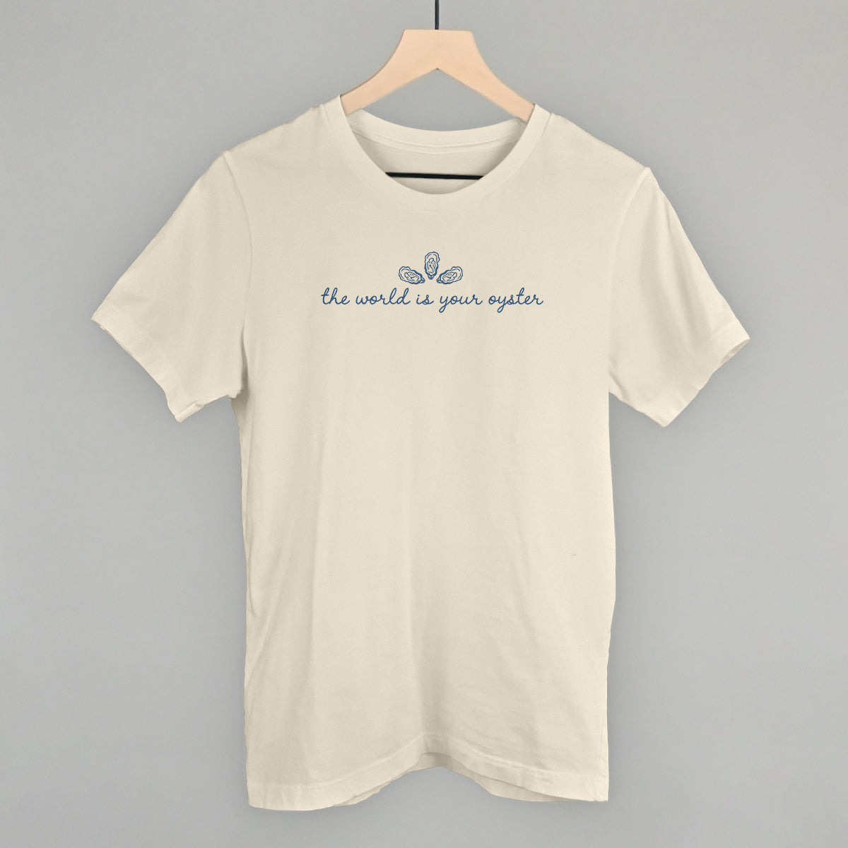 The World Is Your Oyster (Blue)