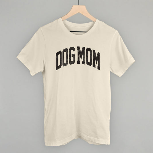 Dog Mom Distressed Arch