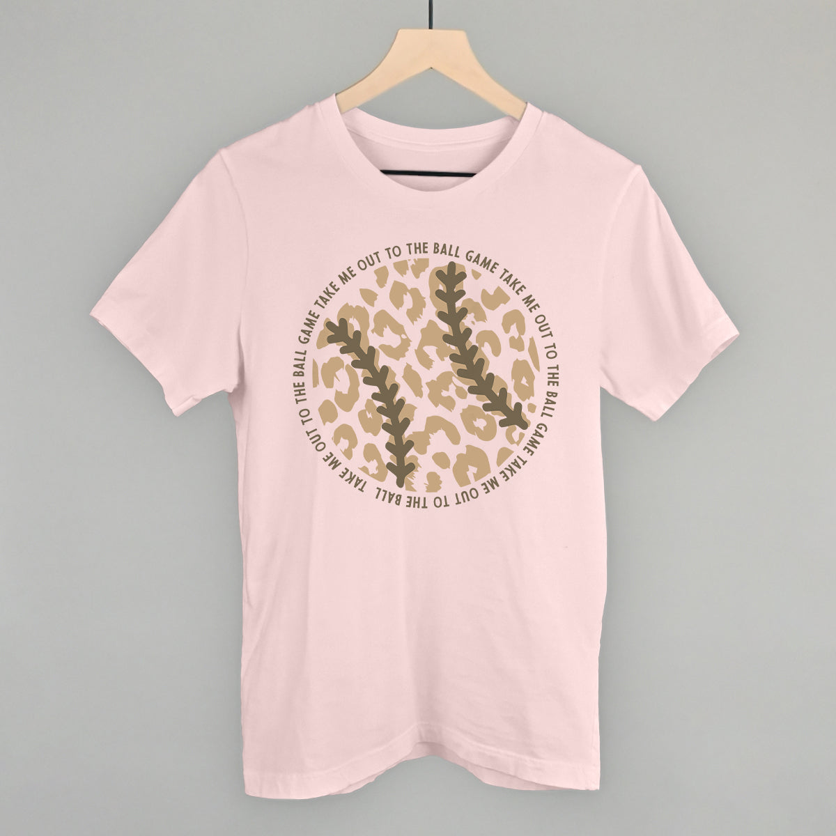 Take Me Out To The Ball Game (Leopard Baseball)