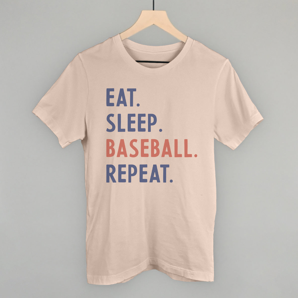 Eat Sleep Baseball Repeat