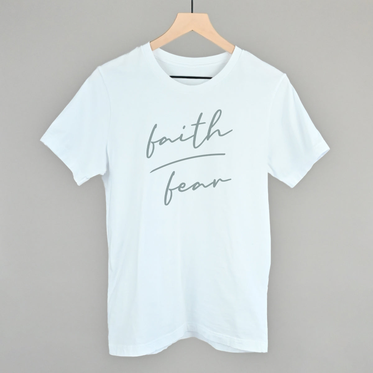 Faith Over Fear Script