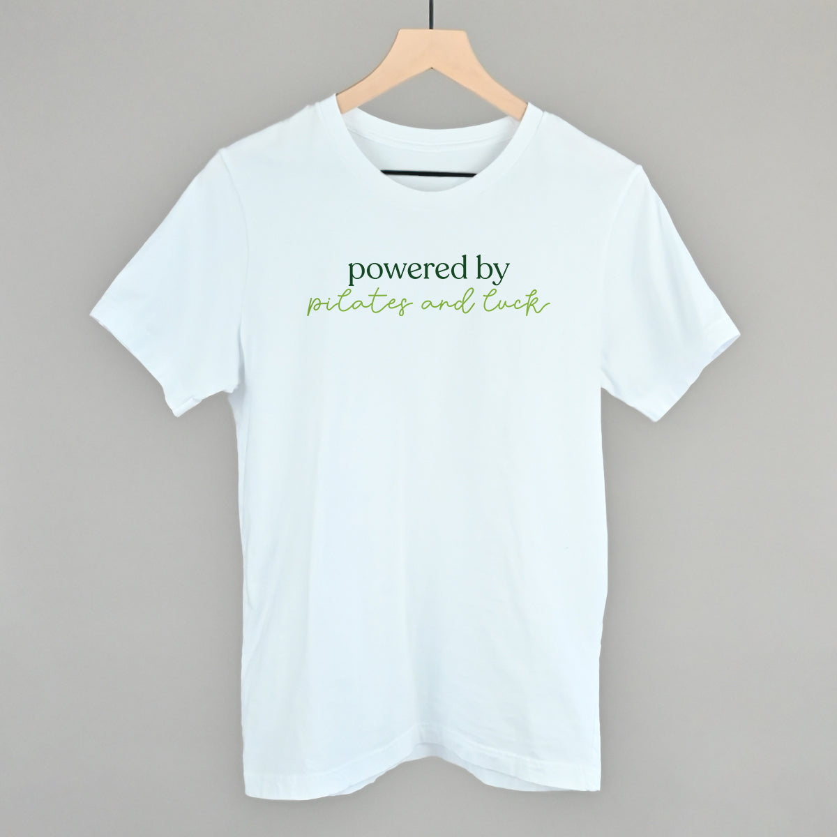Powered By Pilates And Luck