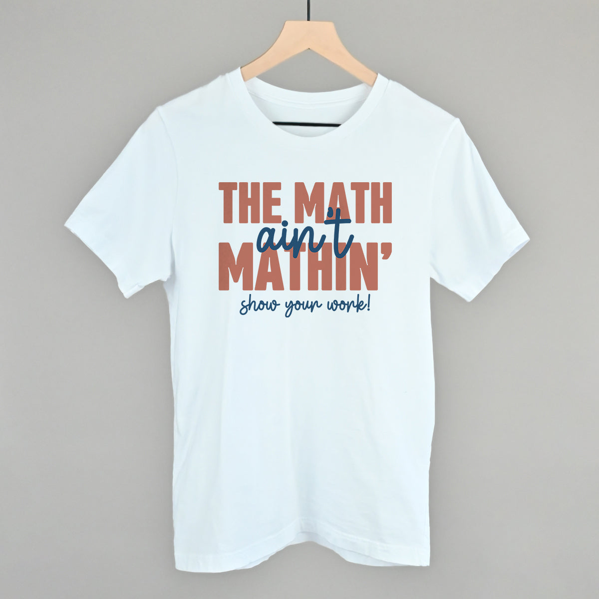 The Math Ain't Mathin'