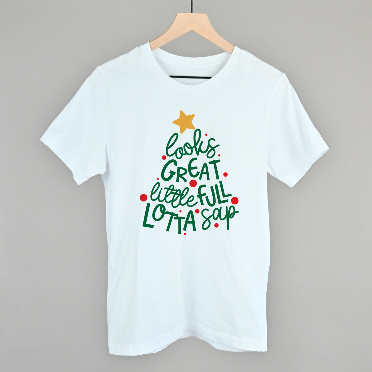 Little Full, Lotta Sap