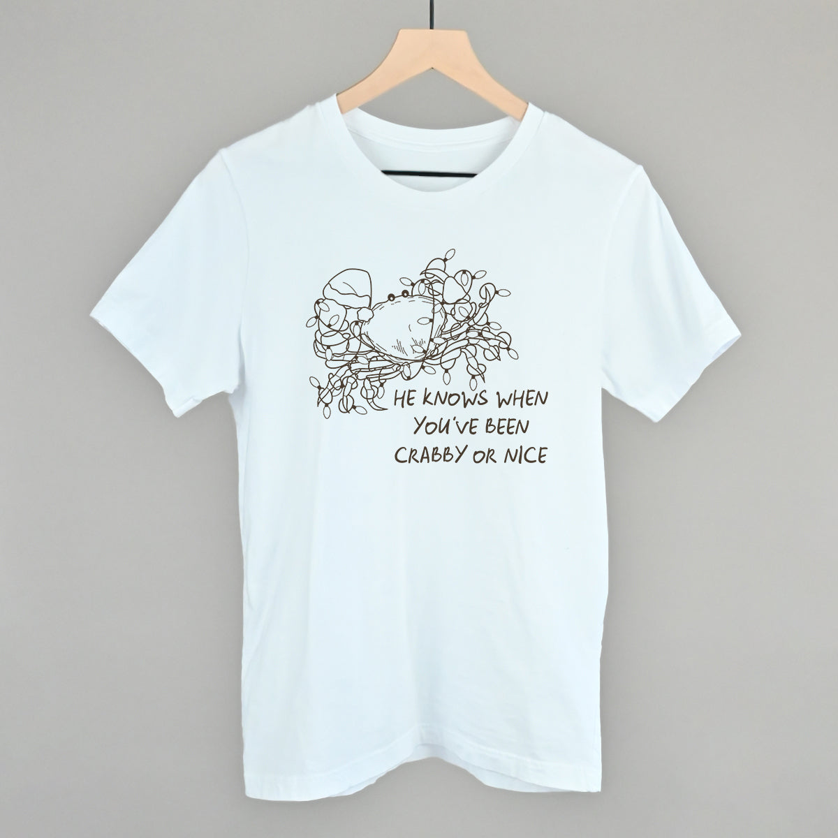 He Knows When You've Been Crabby Or Nice