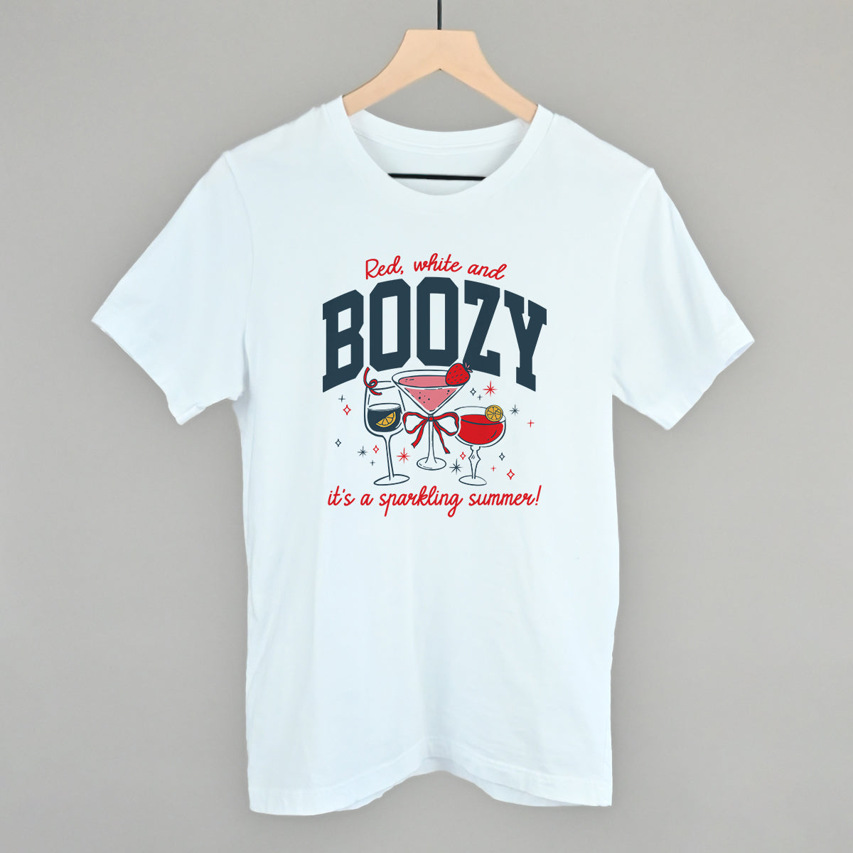 Red, White and Boozy