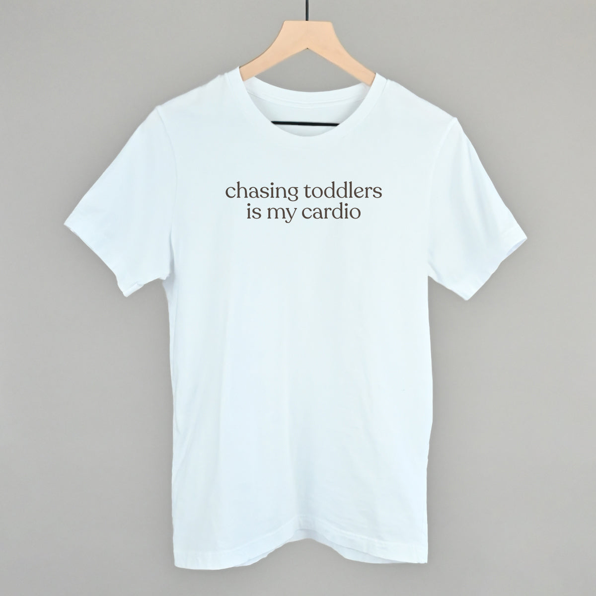 Chasing Toddlers Is My Cardio